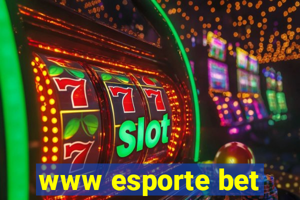 www esporte bet