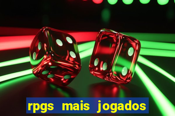 rpgs mais jogados do mundo