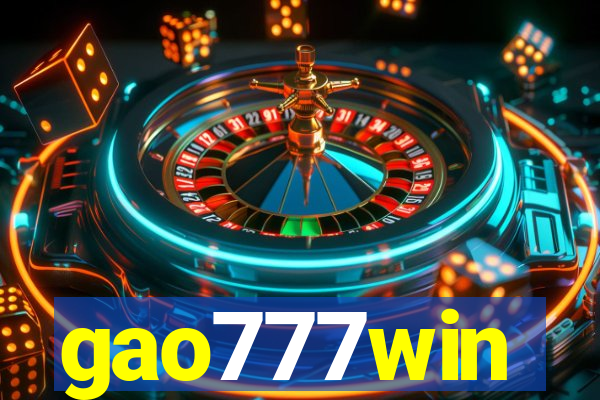 gao777win