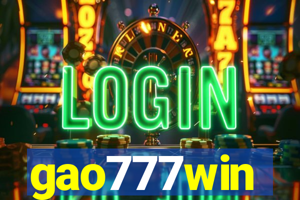 gao777win