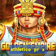 athletico pr x bahia palpite