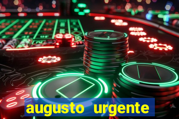 augusto urgente jacobina bahia hoje