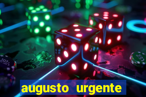 augusto urgente jacobina bahia hoje