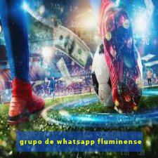 grupo de whatsapp fluminense