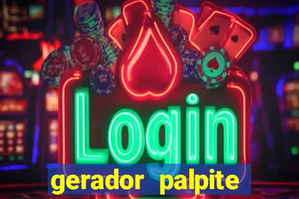 gerador palpite mega-sena hoje