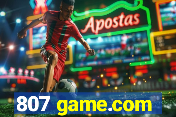 807 game.com
