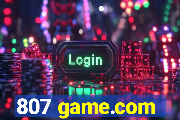807 game.com