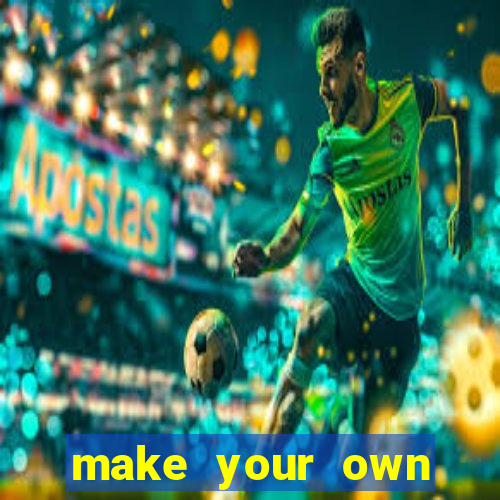 make your own bingo app