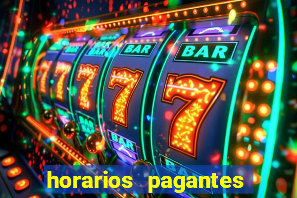 horarios pagantes do fortune rabbit