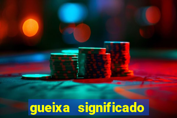 gueixa significado no crime