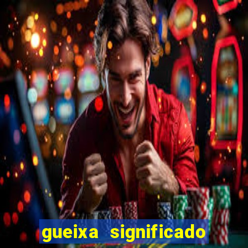 gueixa significado no crime
