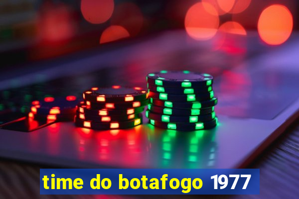 time do botafogo 1977