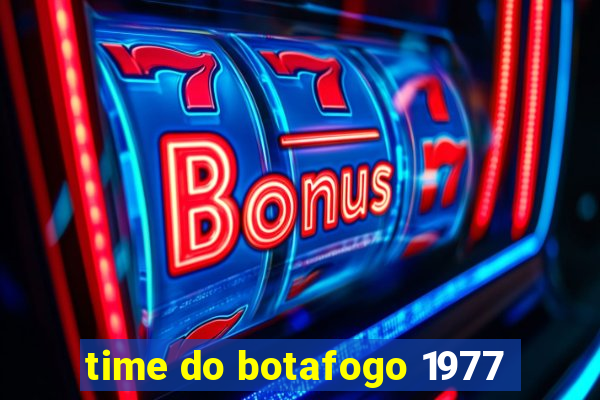 time do botafogo 1977