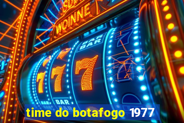 time do botafogo 1977