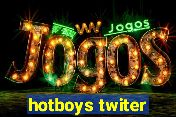 hotboys twiter