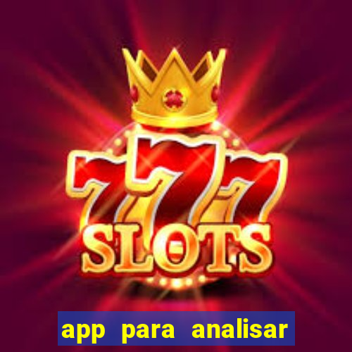 app para analisar jogos de futebol