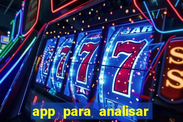 app para analisar jogos de futebol