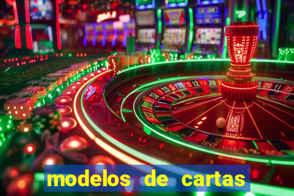 modelos de cartas para encontro com deus