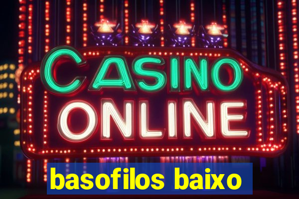 basofilos baixo