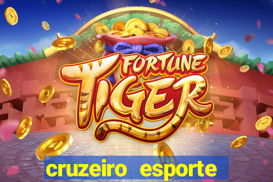 cruzeiro esporte clube futemax