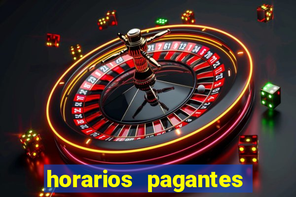 horarios pagantes esporte da sorte