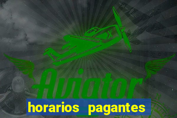 horarios pagantes esporte da sorte
