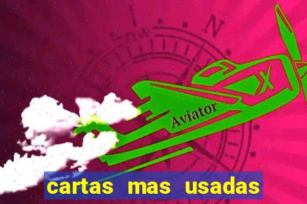 cartas mas usadas clash royale