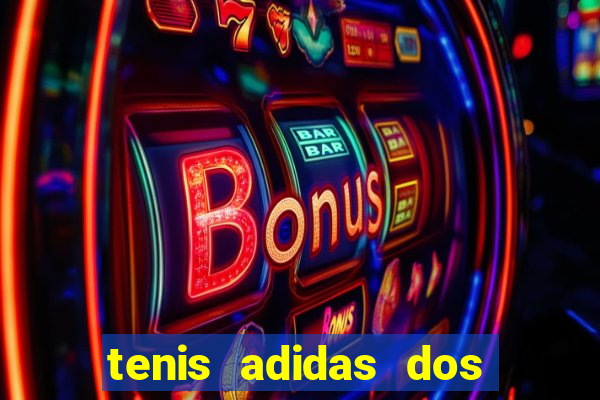 tenis adidas dos jogadores do flamengo