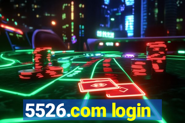 5526.com login