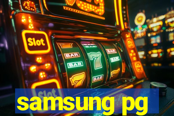 samsung pg