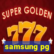 samsung pg