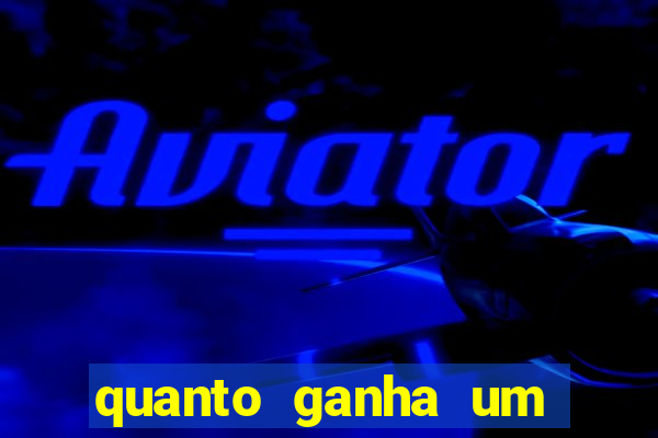 quanto ganha um massagista de futebol