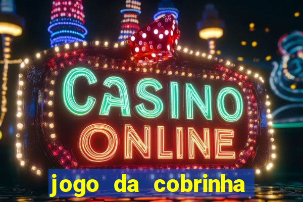 jogo da cobrinha que paga