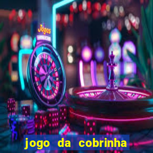 jogo da cobrinha que paga