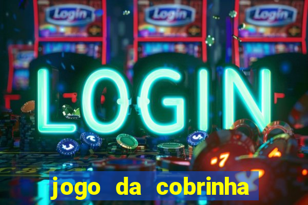 jogo da cobrinha que paga