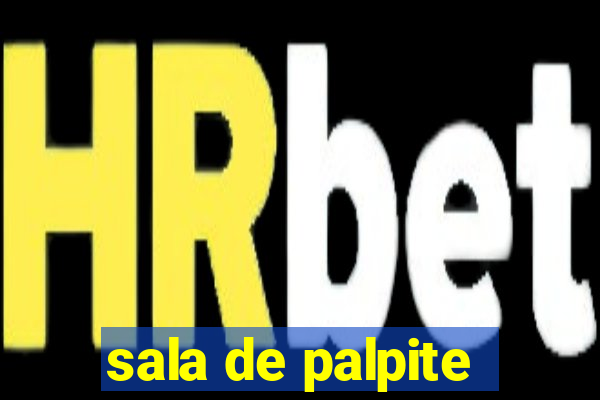 sala de palpite
