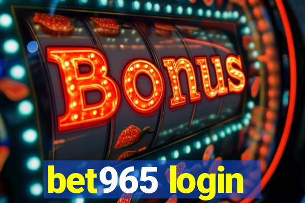 bet965 login