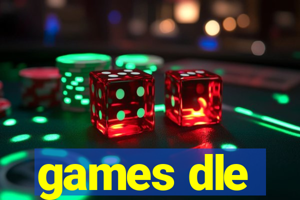 games dle