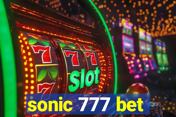 sonic 777 bet