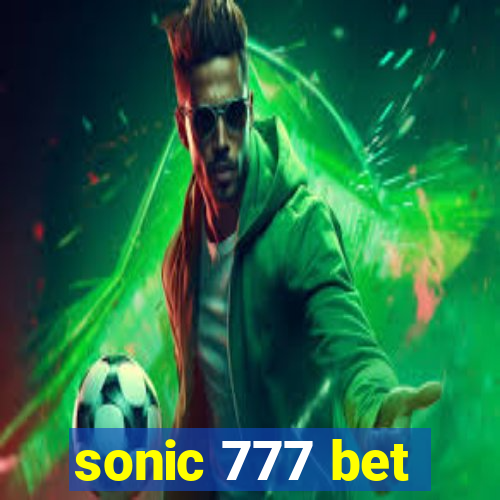 sonic 777 bet