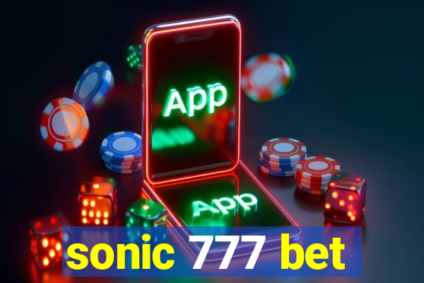 sonic 777 bet