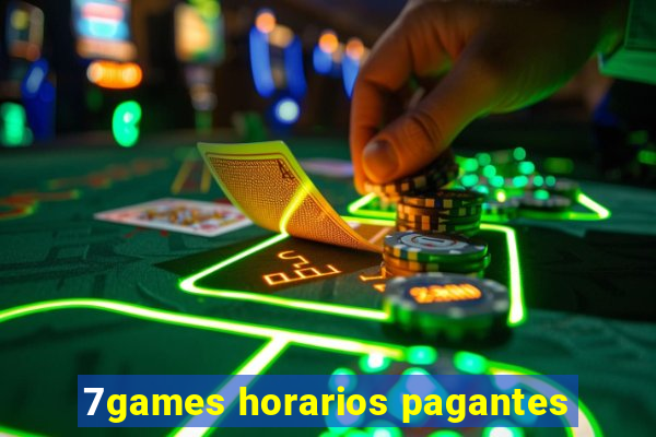 7games horarios pagantes