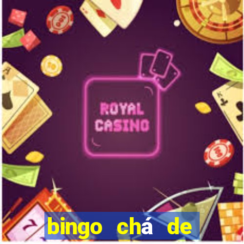 bingo chá de cozinha pdf