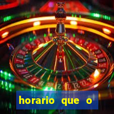 horario que o fortune rabbit paga