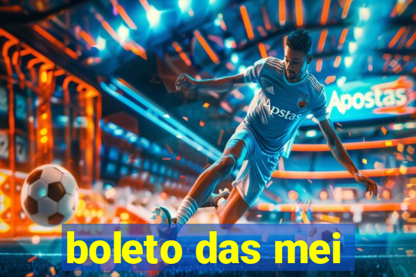 boleto das mei