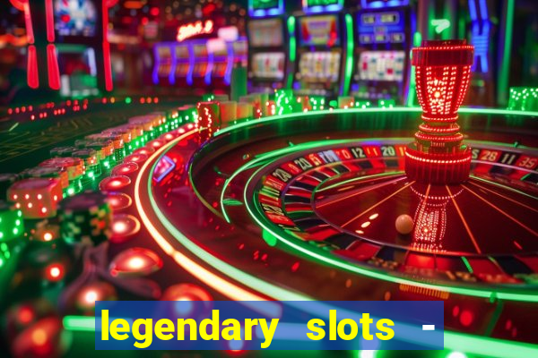 legendary slots - casino games