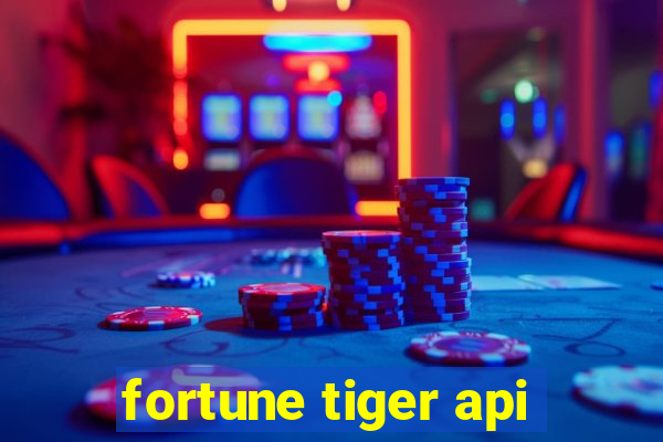 fortune tiger api