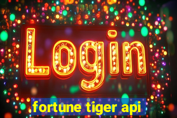 fortune tiger api