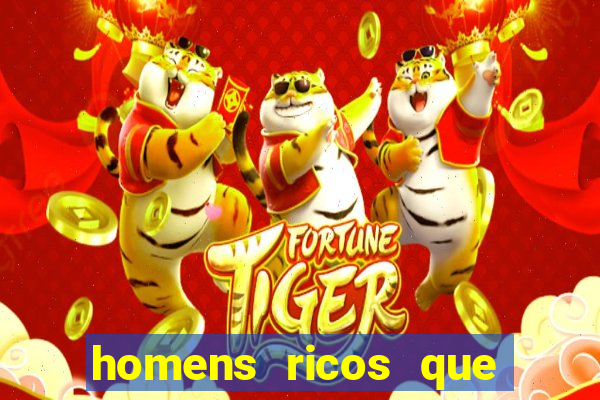 homens ricos que querem bancar telegram