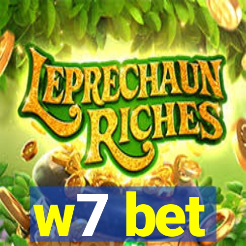 w7 bet